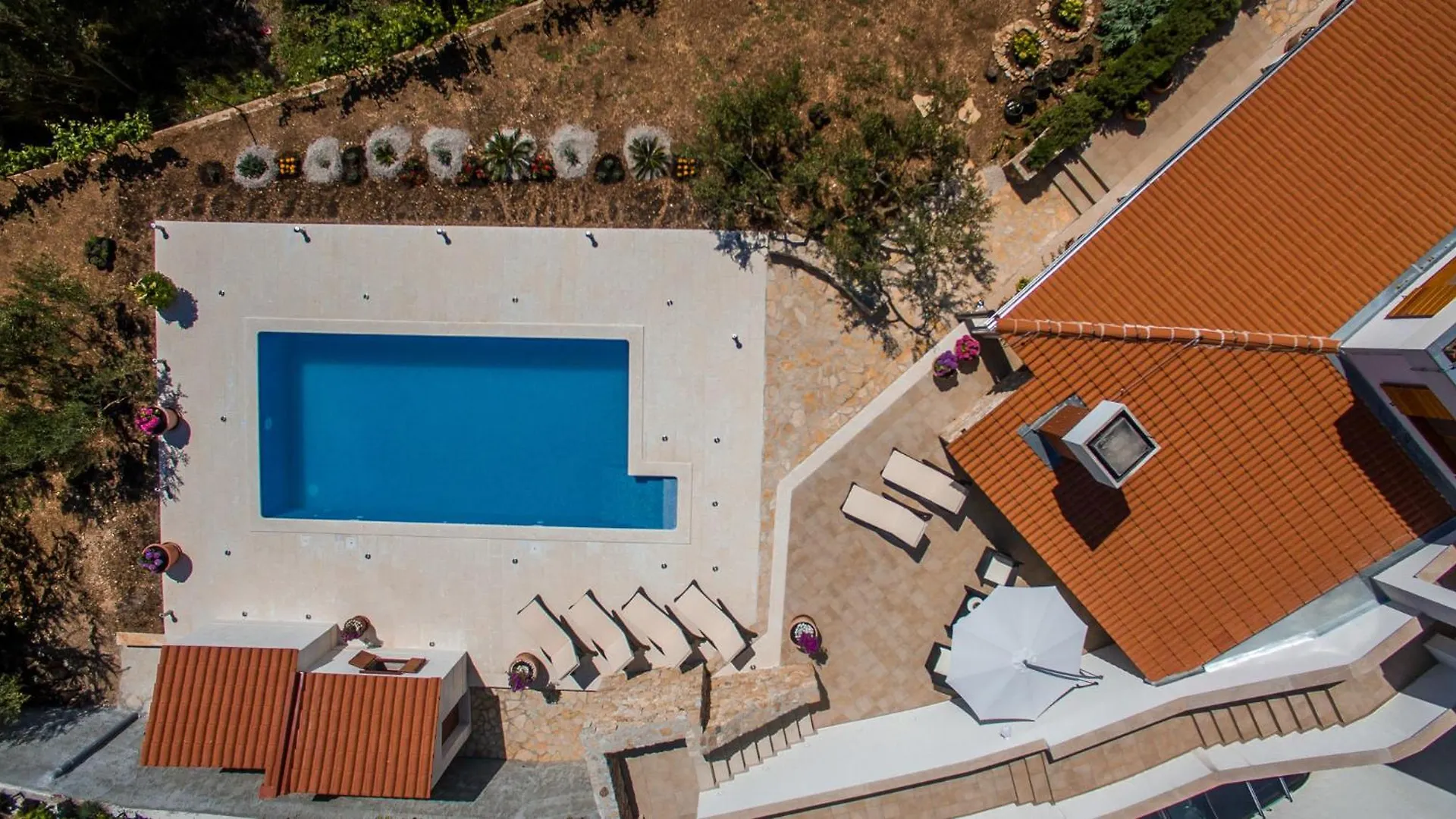Villa Bobica Split Kaštela 克罗地亚